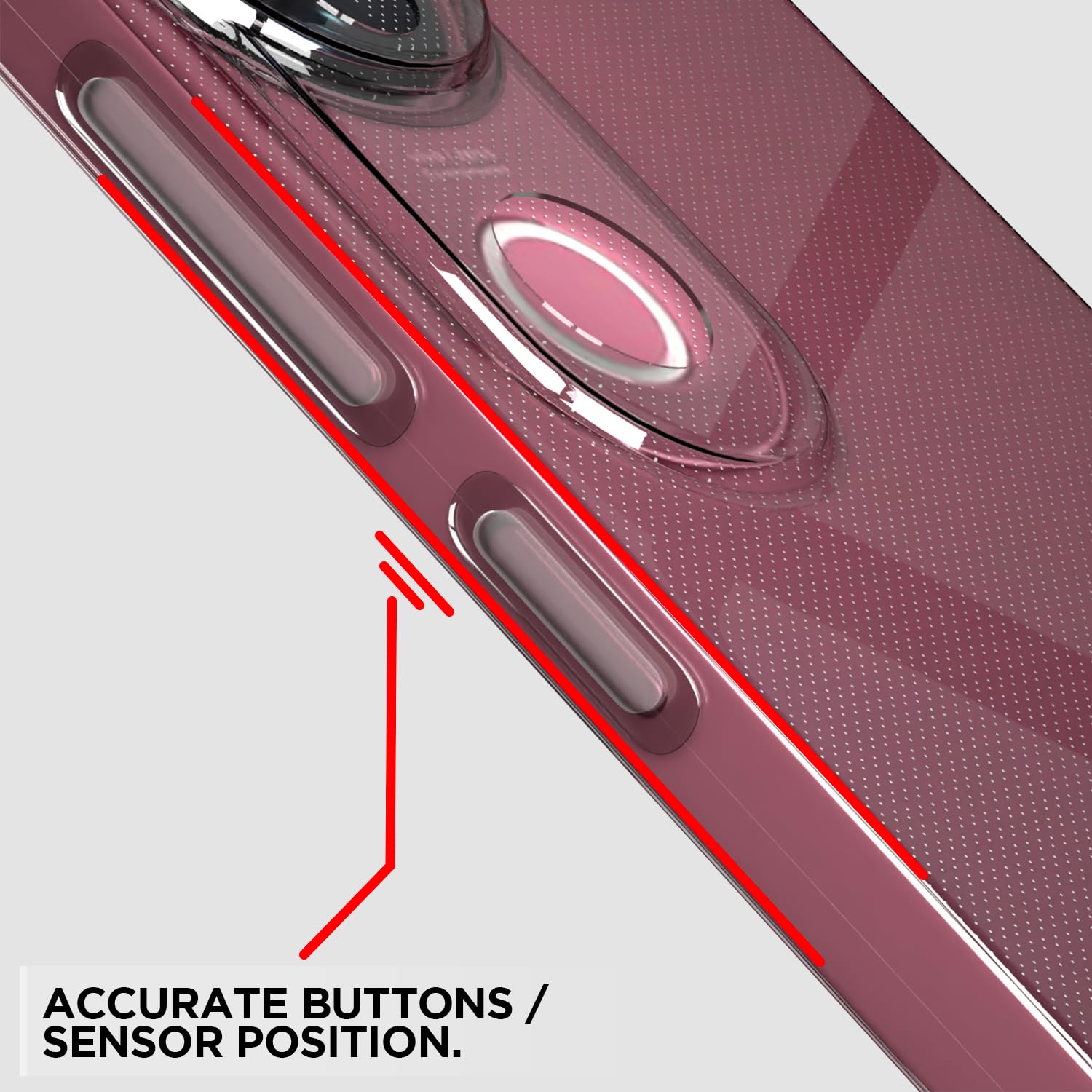 Pikkme iQOO Z10R/Vivo V50/V50e/Vivo T4R 5G Soft Silicone transparent back cover – photo 7
