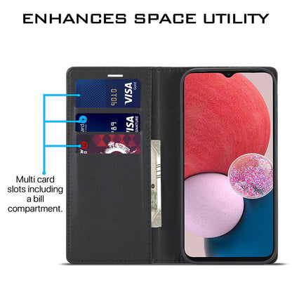Pikkme Samsung A13 4G black flip case – photo 3