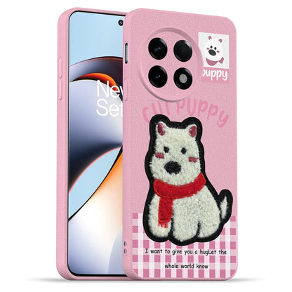 OnePlus 11R 5G mobile cover in pink by Pikkme