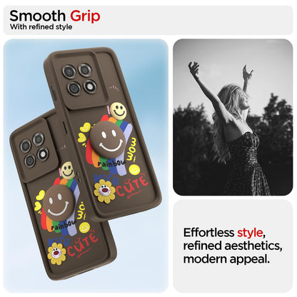 Pikkme brown Soft Silicone mobile back cover for OnePlus 11 5G – photo 2