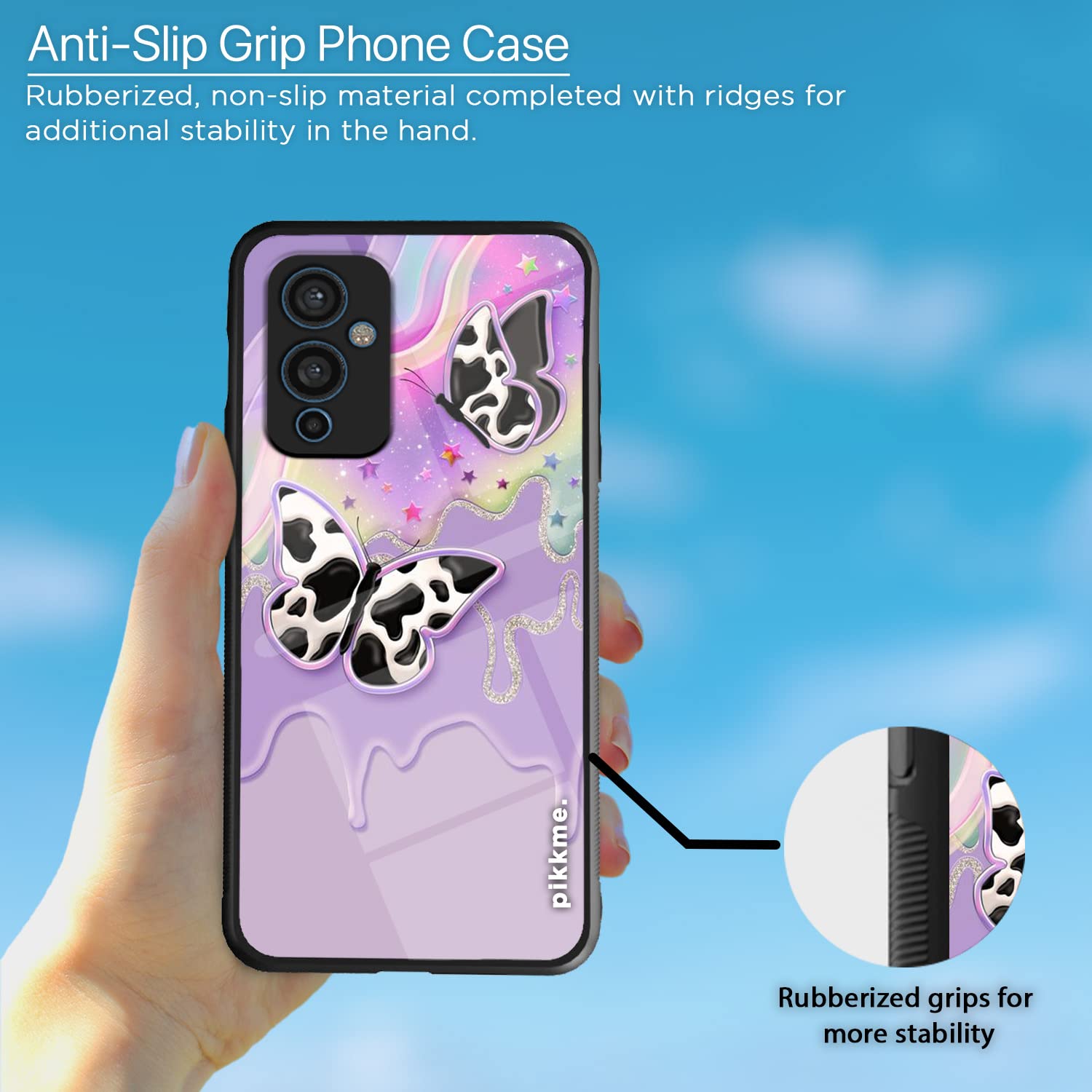 Hybrid Phone cover for OnePlus 9 – Pikkme – photo 5