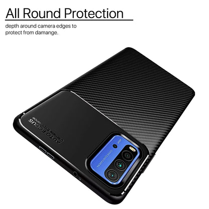 Black Carbon mobile cover for Redmi 9 Power – Pikkme – photo 2