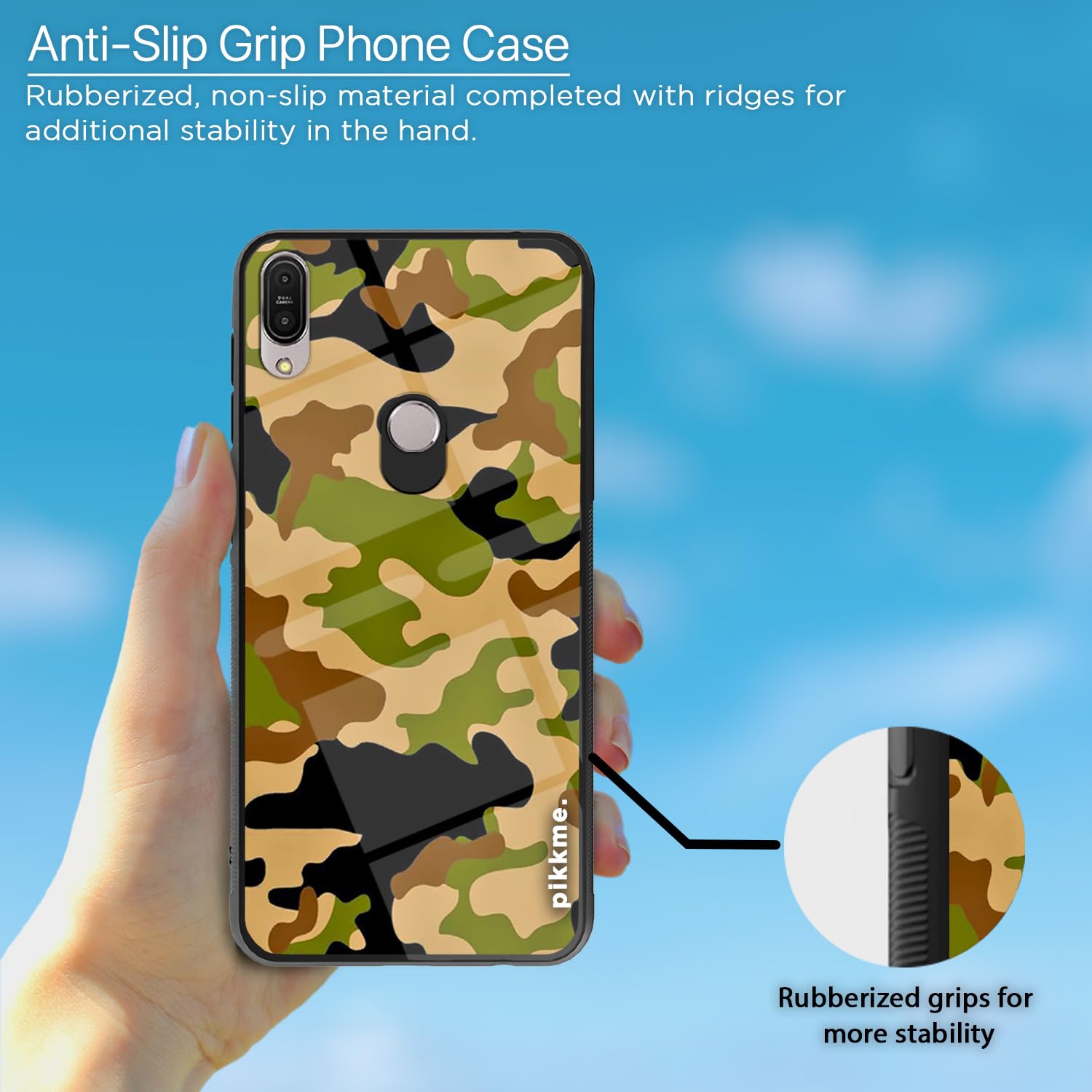 Pikkme Asus Hybrid back cover – photo 5