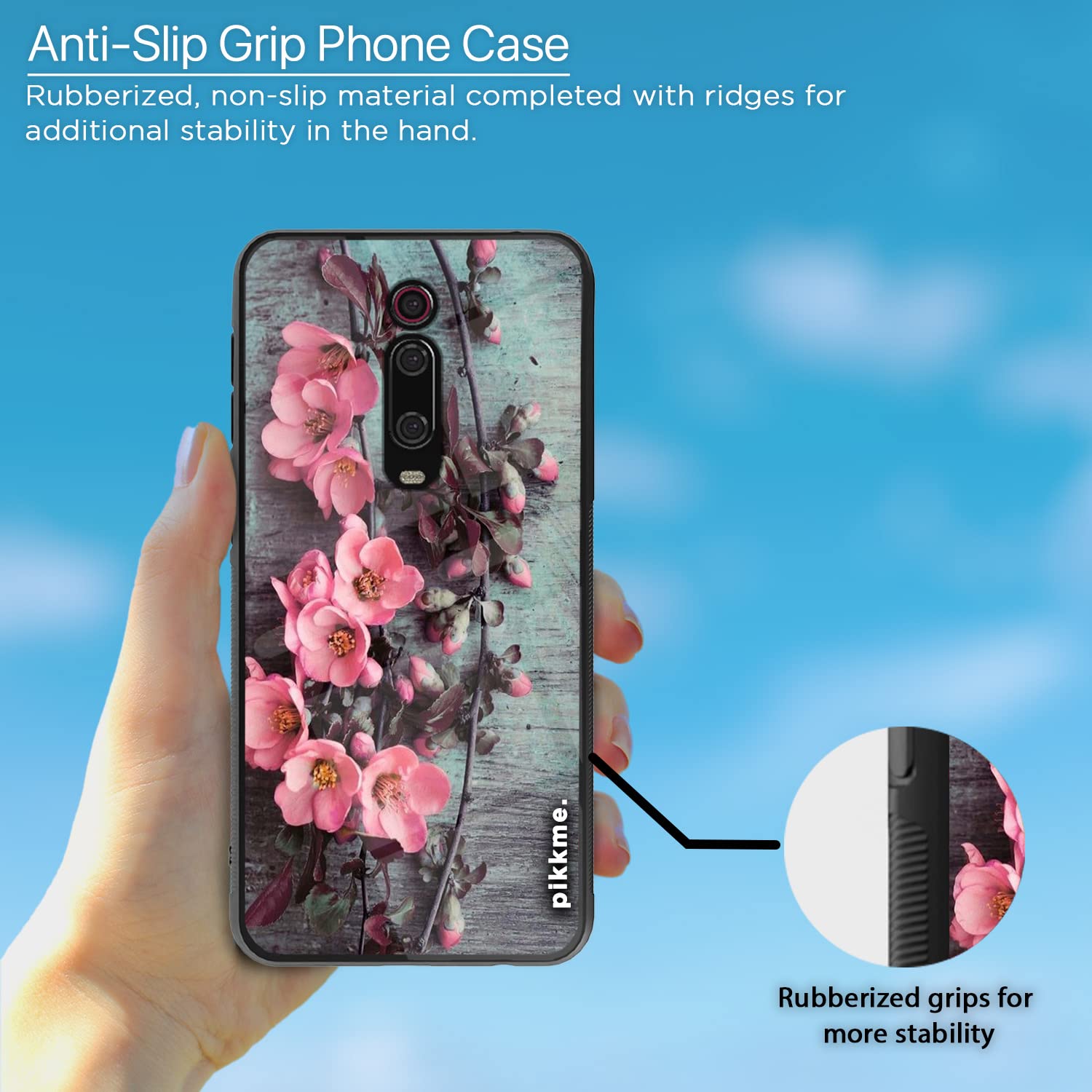 Redmi K20/K20 Pro Flower phone cover by Pikkme – photo 5