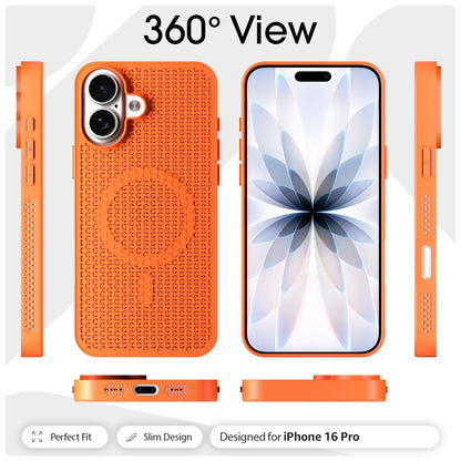 iPhone 17 phone cover in orange by Pikkme – photo 3