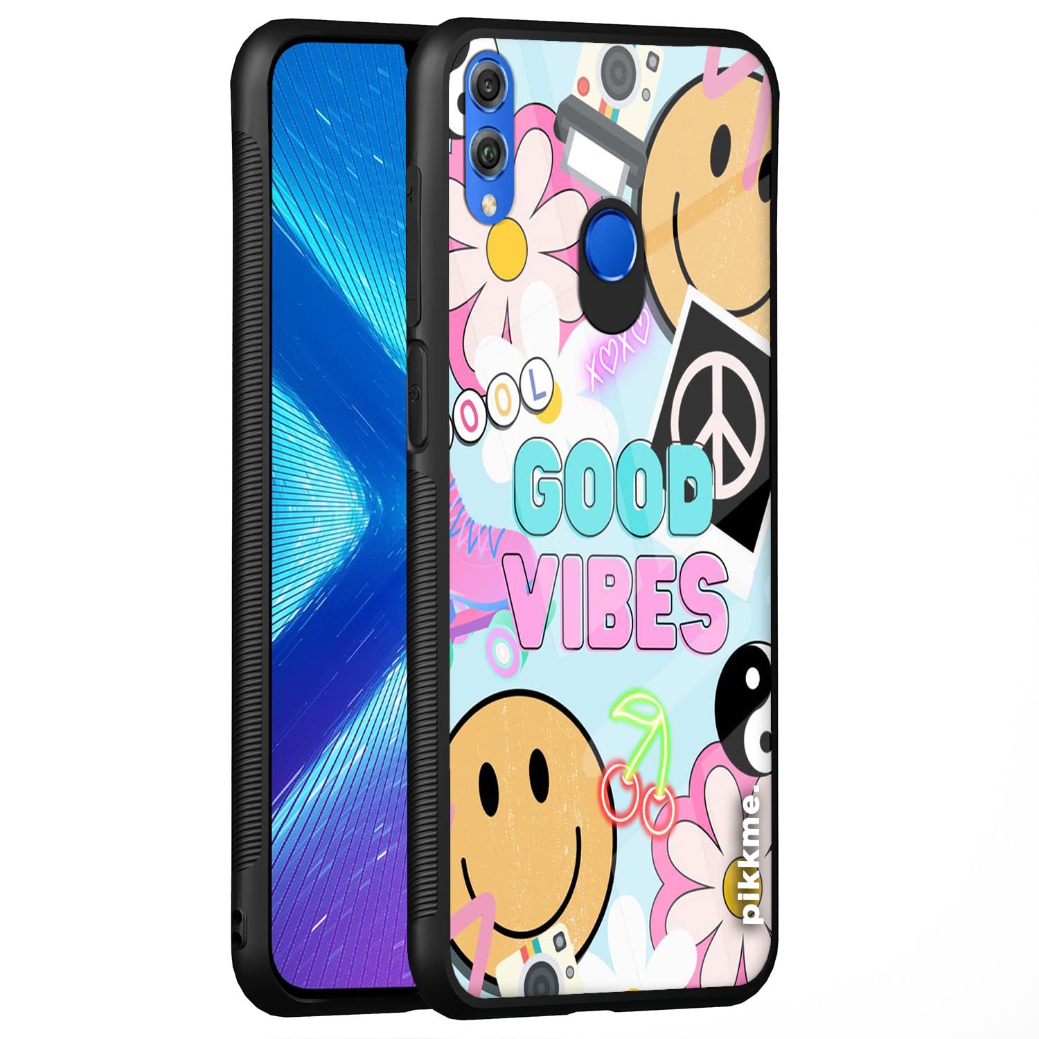 Honor 8X mobile back cover by Pikkme