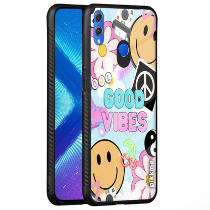 Honor 8X mobile back cover by Pikkme