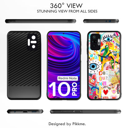 Mobile cover for Redmi Note 10 Pro/Note 10 Pro Max – Pikkme – photo 2
