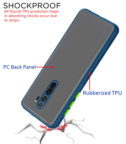 Pikkme blue Matte phone cover for Redmi Note 8 Pro – photo 4
