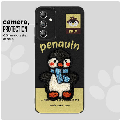 Samsung A14 4G/A14 5G back cover in black by Pikkme – photo 6