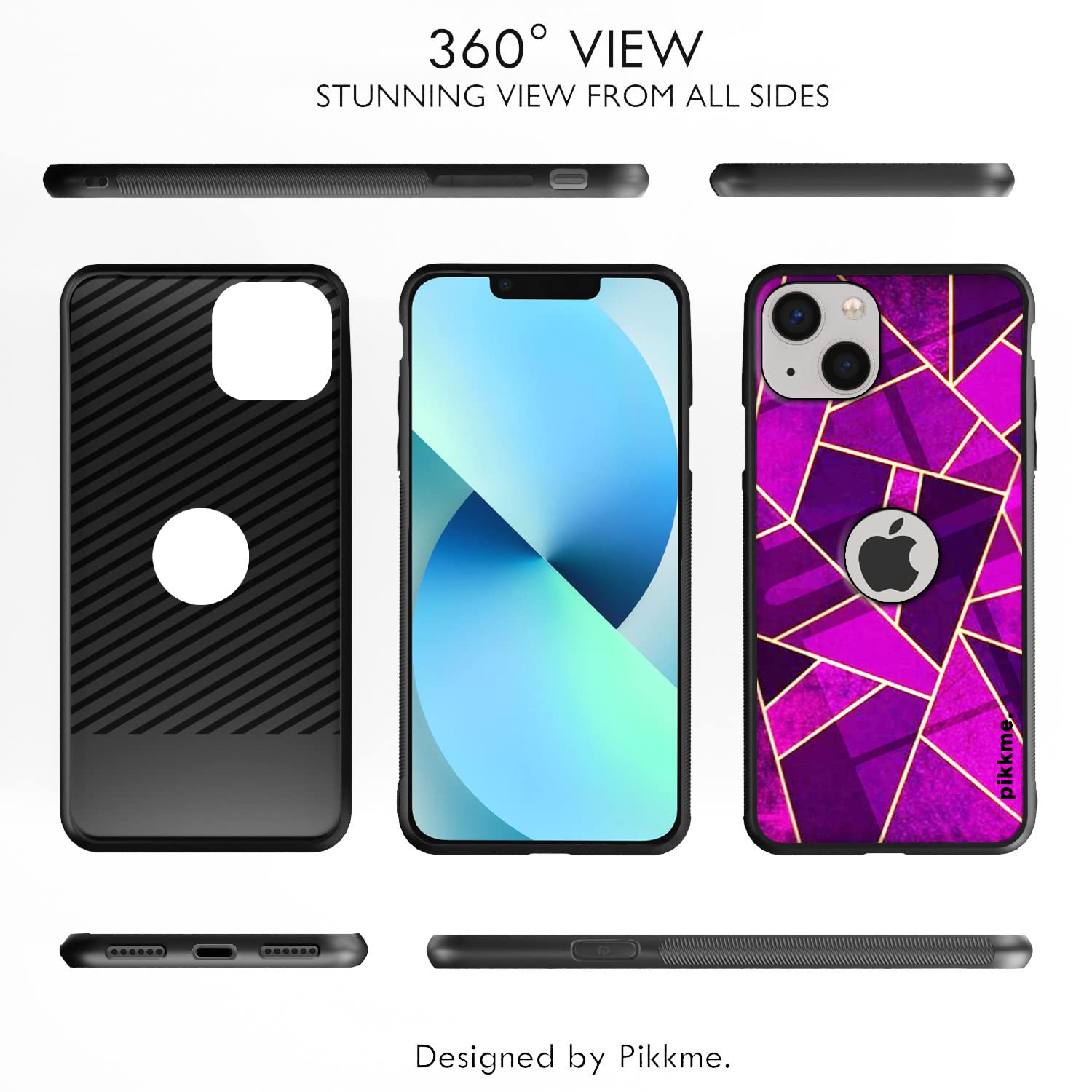 iPhone 13 Hybrid mobile back cover by Pikkme – photo 2