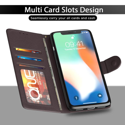 Pikkme iPhone X/XS coffee mobile flip cover – photo 5