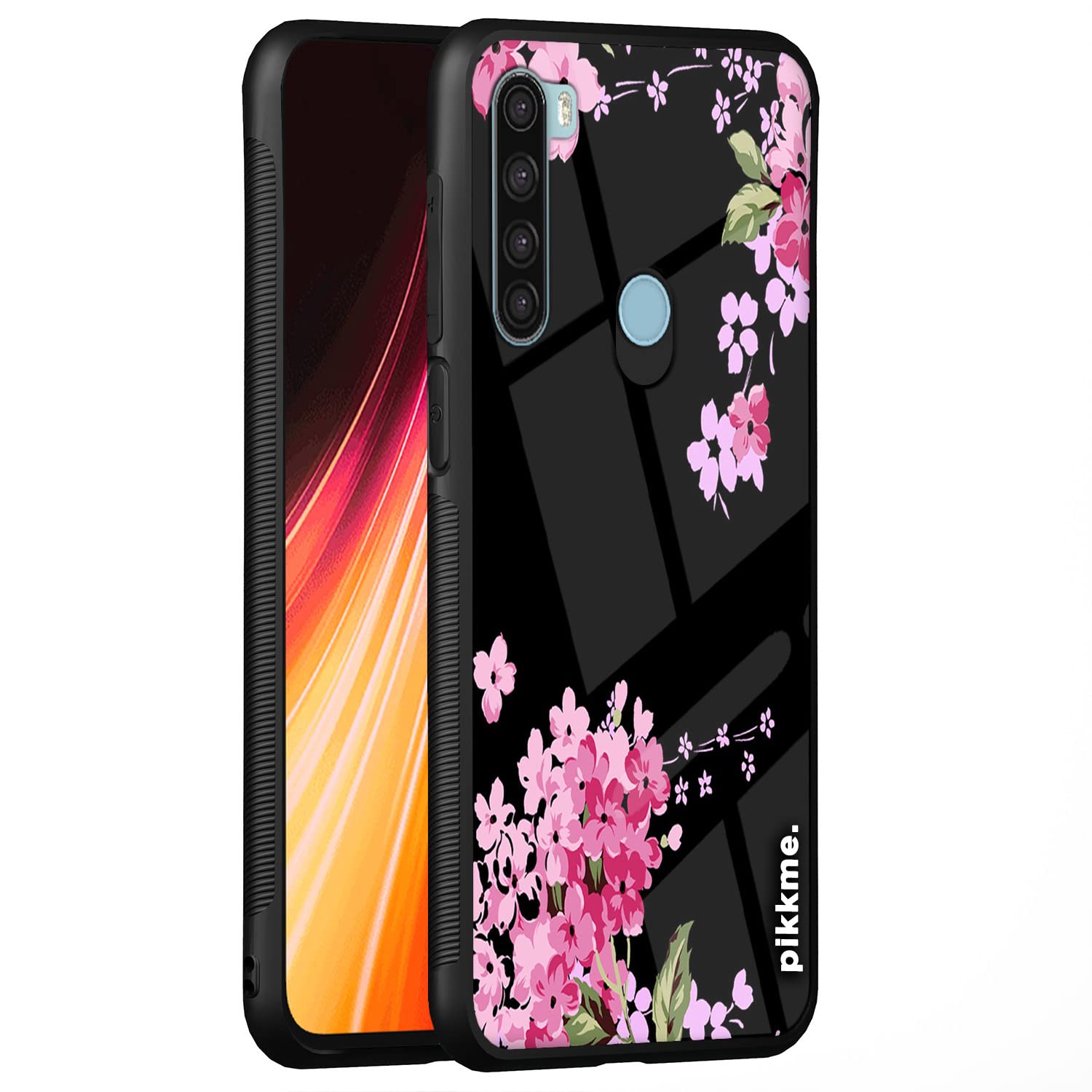 Redmi Note 8 mobile back cover by Pikkme