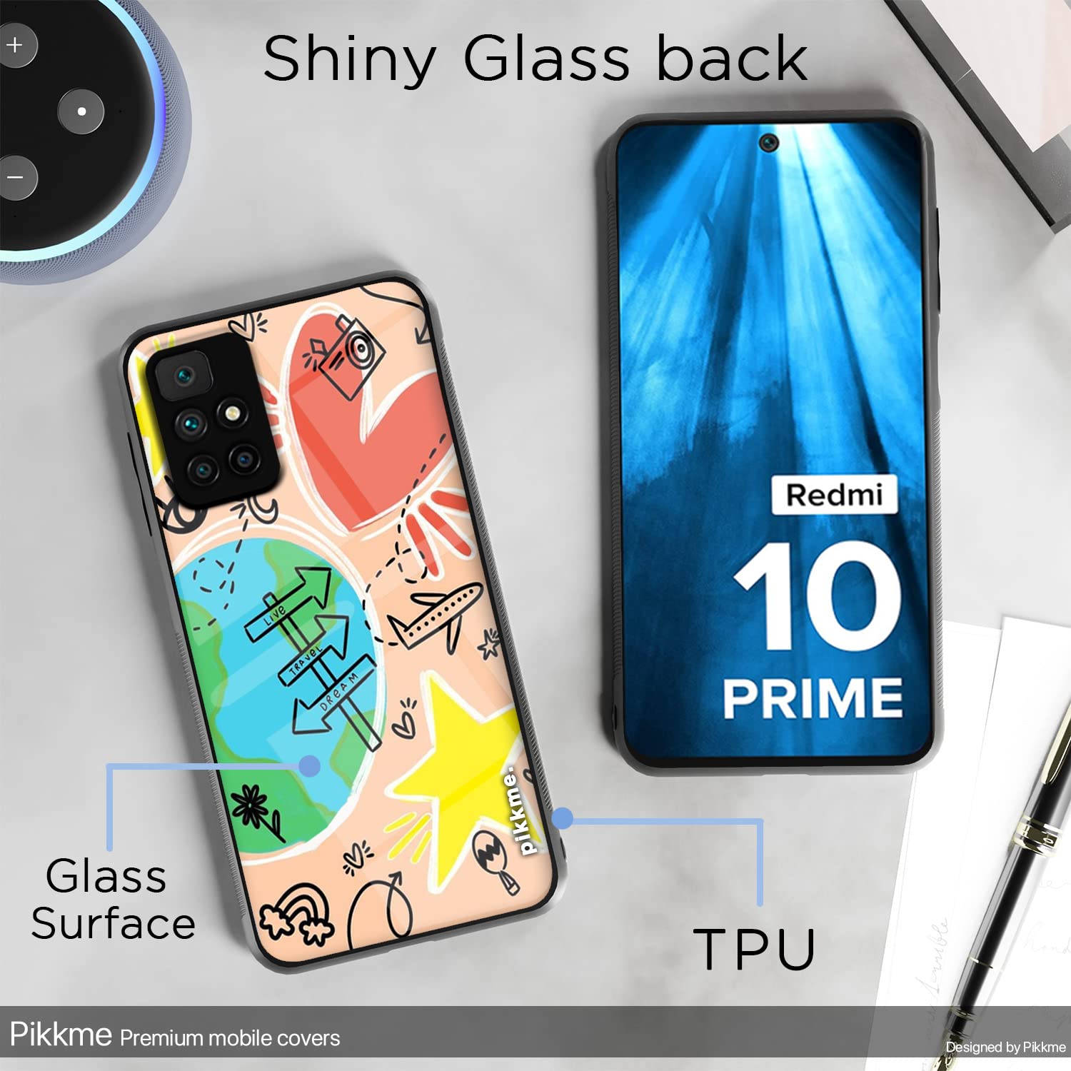 Back cover for Redmi 10 Prime – Pikkme – photo 3
