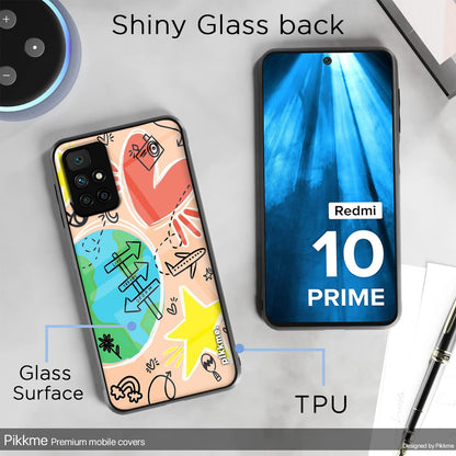 Back cover for Redmi 10 Prime – Pikkme – photo 3