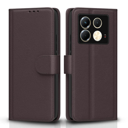 Coffee Wallet mobile flip cover for Infinix Note 40 5G – Pikkme