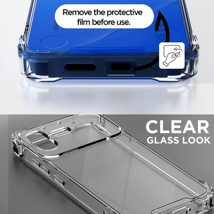 Transparent PC-TPU mobile cover for Nothing Phone 4b 5G – Pikkme – photo 3