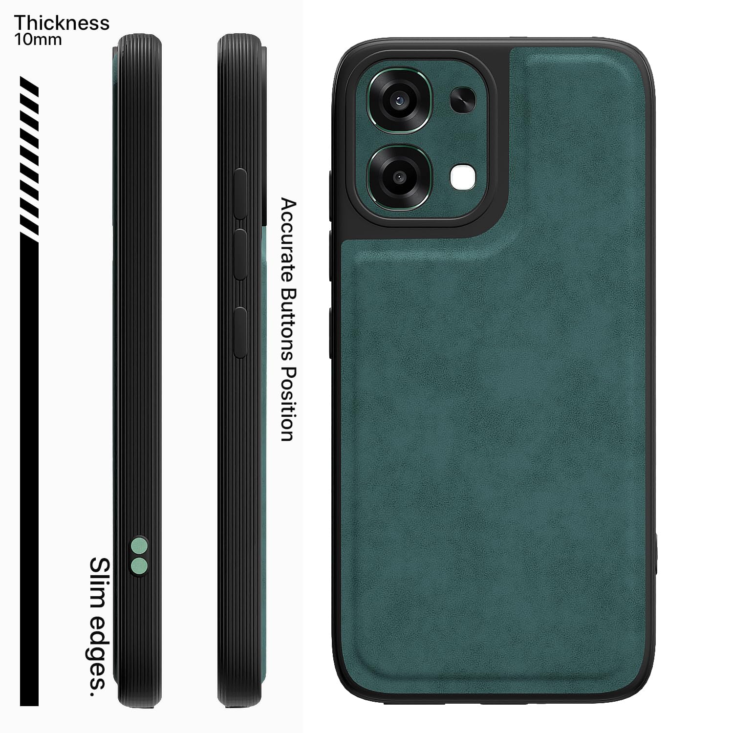 Pikkme Oppo F31/F33 5G green phone cover – photo 3