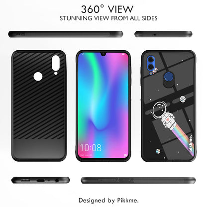Pikkme Honor 10 Lite Hybrid mobile back cover – photo 2