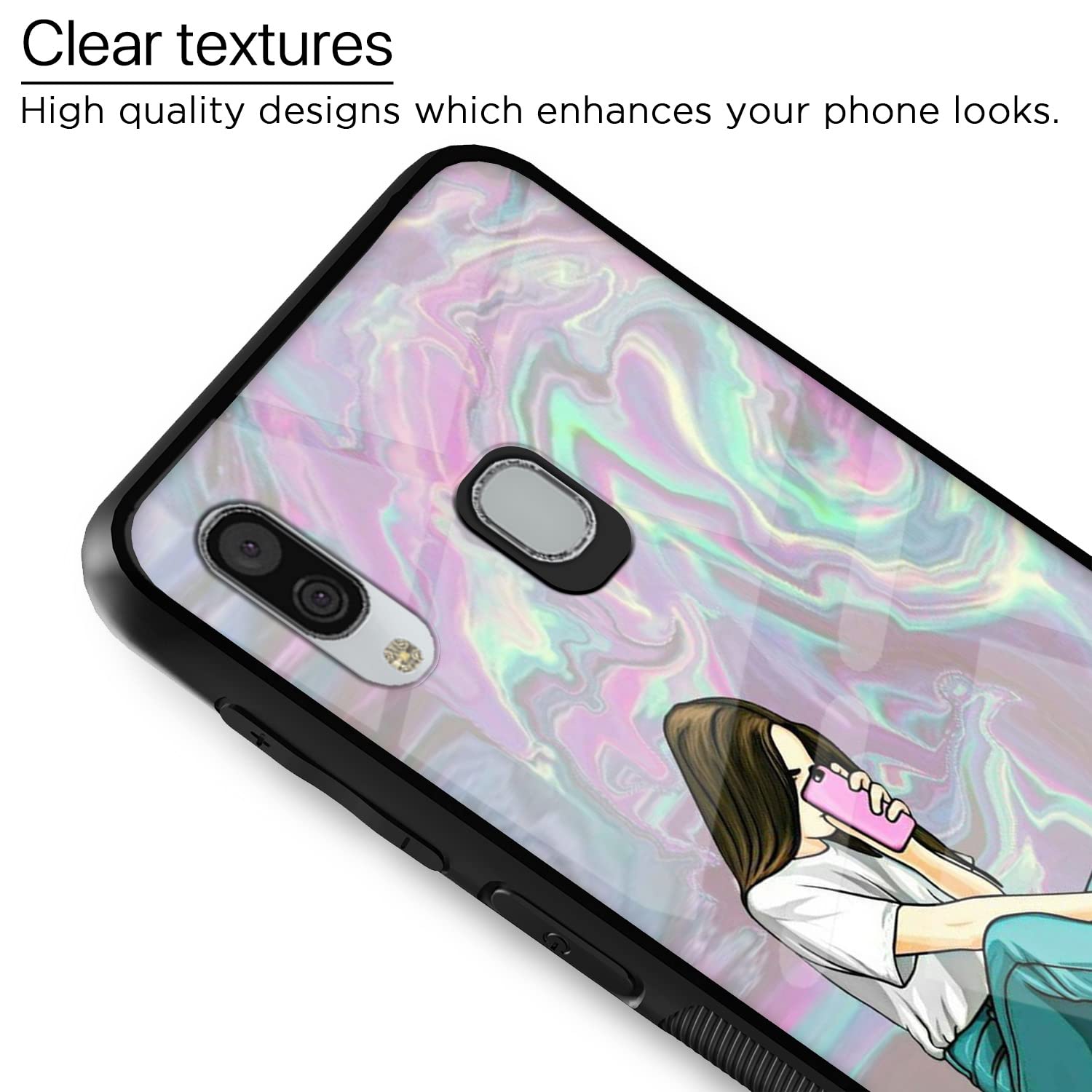 Samsung A20/A30/M10s mobile back cover by Pikkme – photo 4