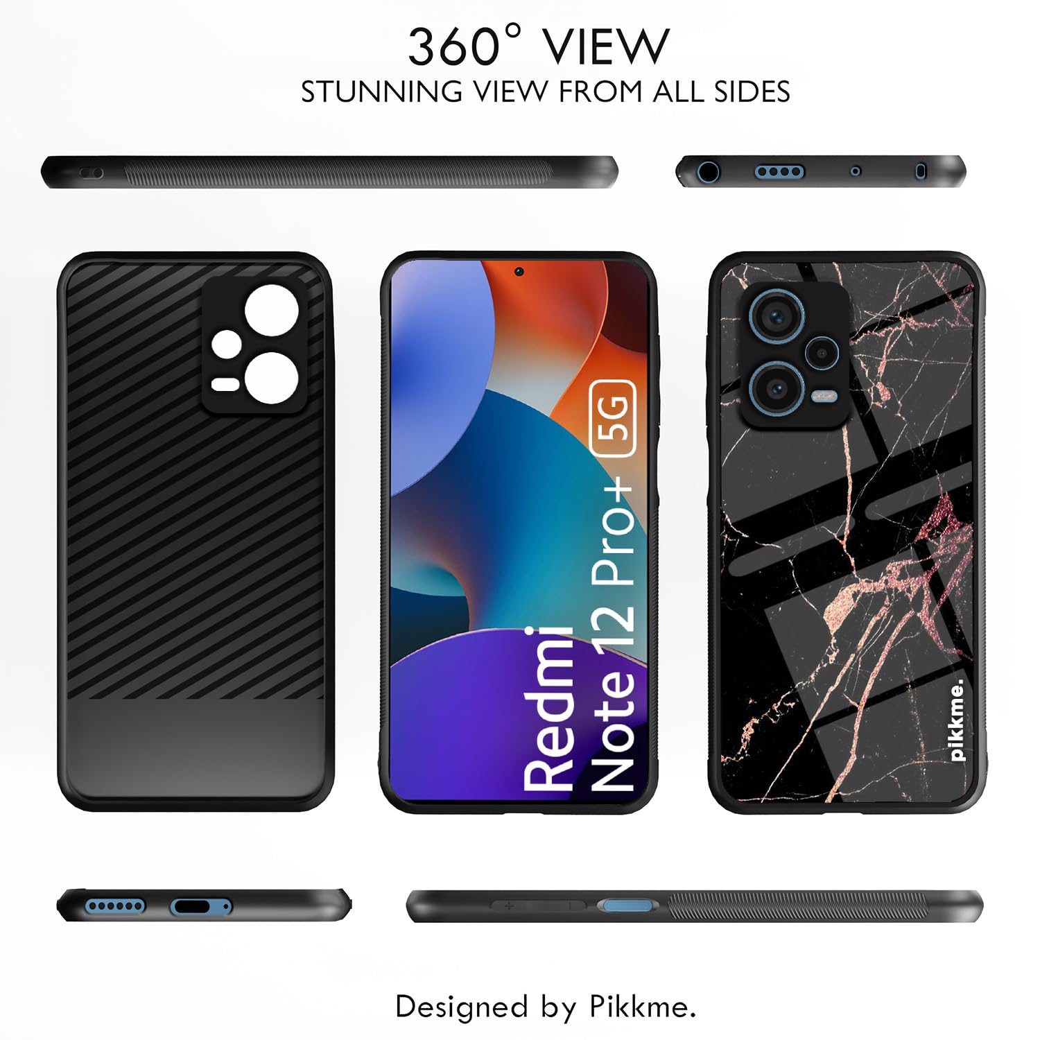 Phone cover for Redmi Note 12 Pro Plus 5G – Pikkme – photo 2