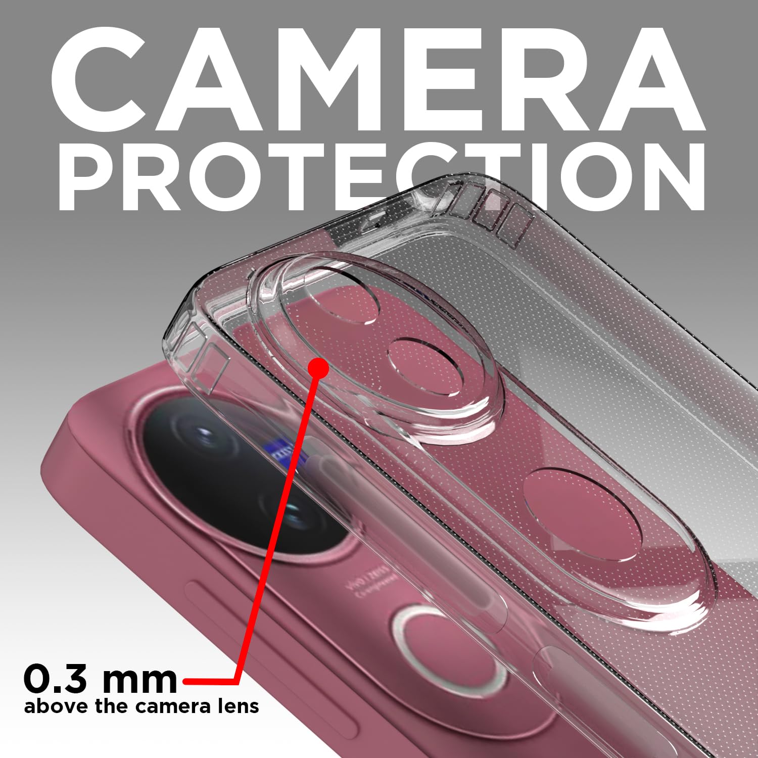 Transparent mobile back cover for iQOO Z10R/Vivo V50/V50e/Vivo T4R 5G – Pikkme – photo 6