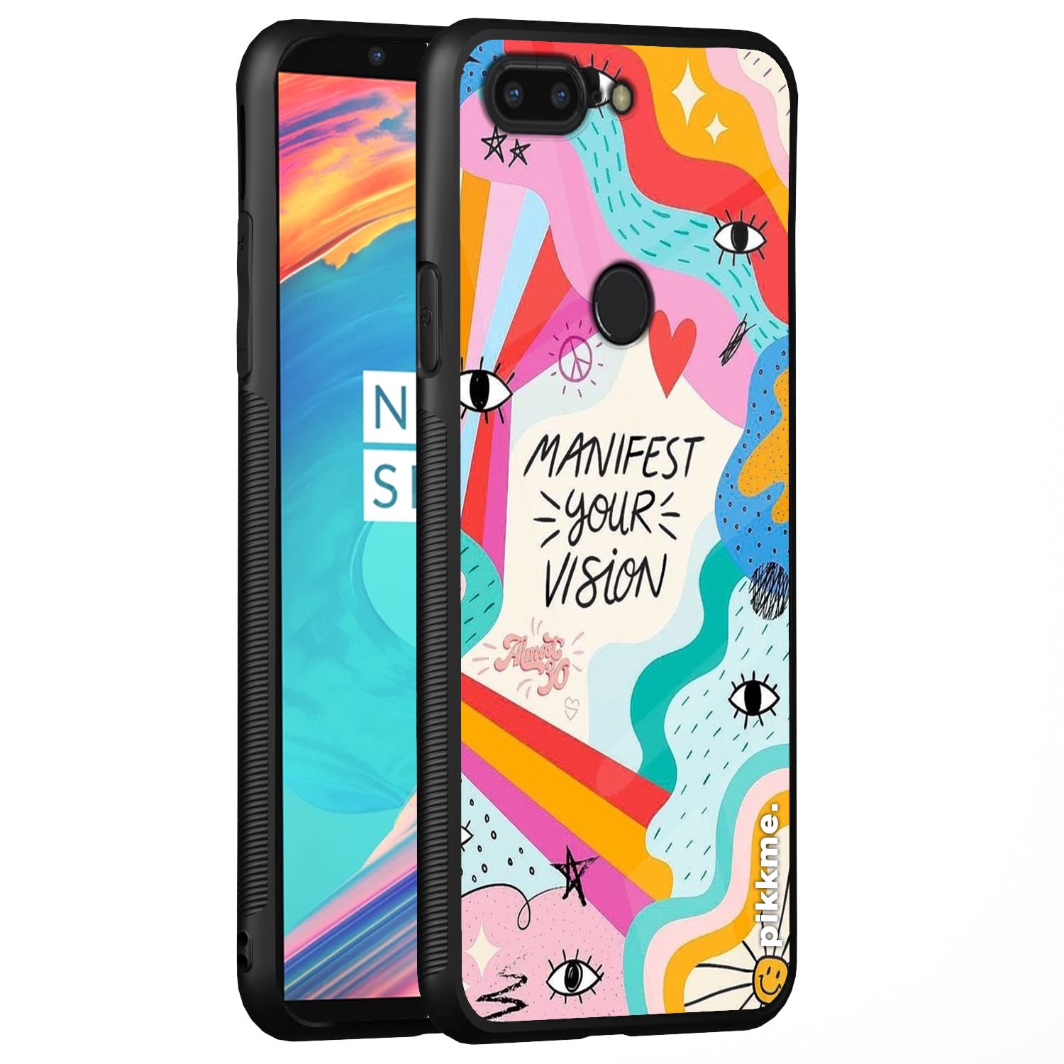 Pikkme Hybrid mobile cover for OnePlus 5T