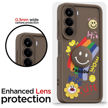Pikkme OnePlus Nord CE 6 Lite 5G brown phone cover – photo 5