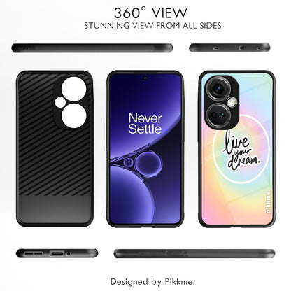 Pikkme Hybrid mobile back cover for OnePlus Nord CE 3 5G – photo 2