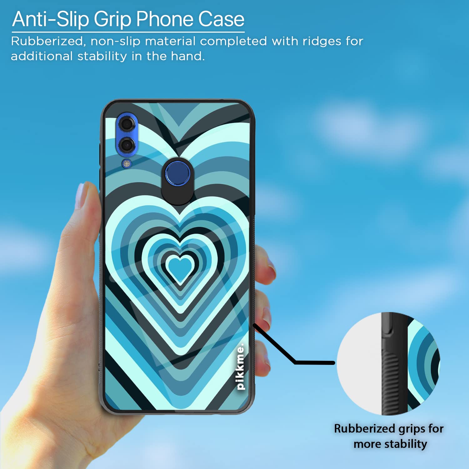 Pikkme Honor 10 Lite Hybrid mobile cover – photo 5