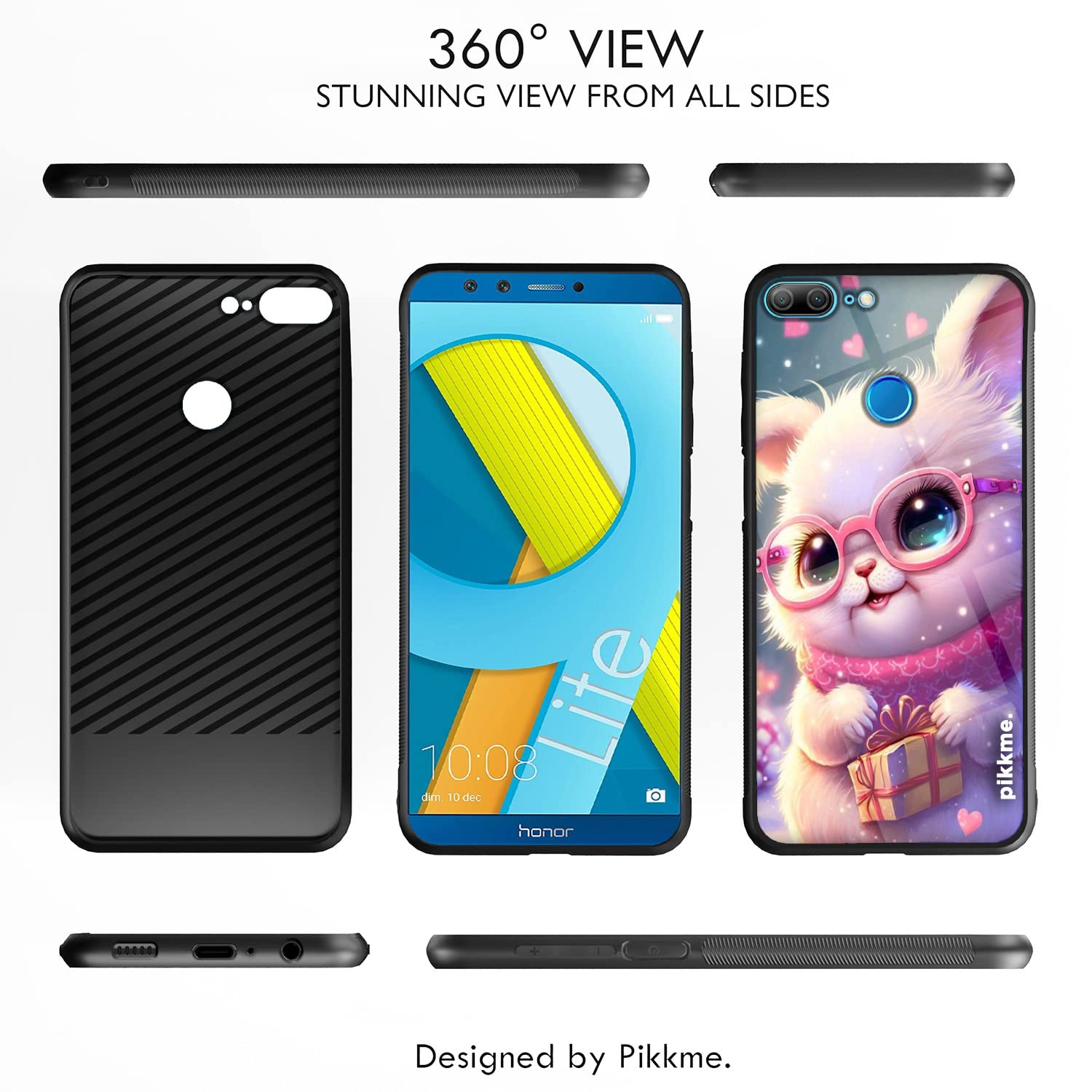 Honor 9 Lite back cover by Pikkme – photo 2