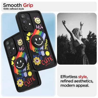 Samsung A52/A52s 5G Soft Silicone phone cover in black by Pikkme – photo 2