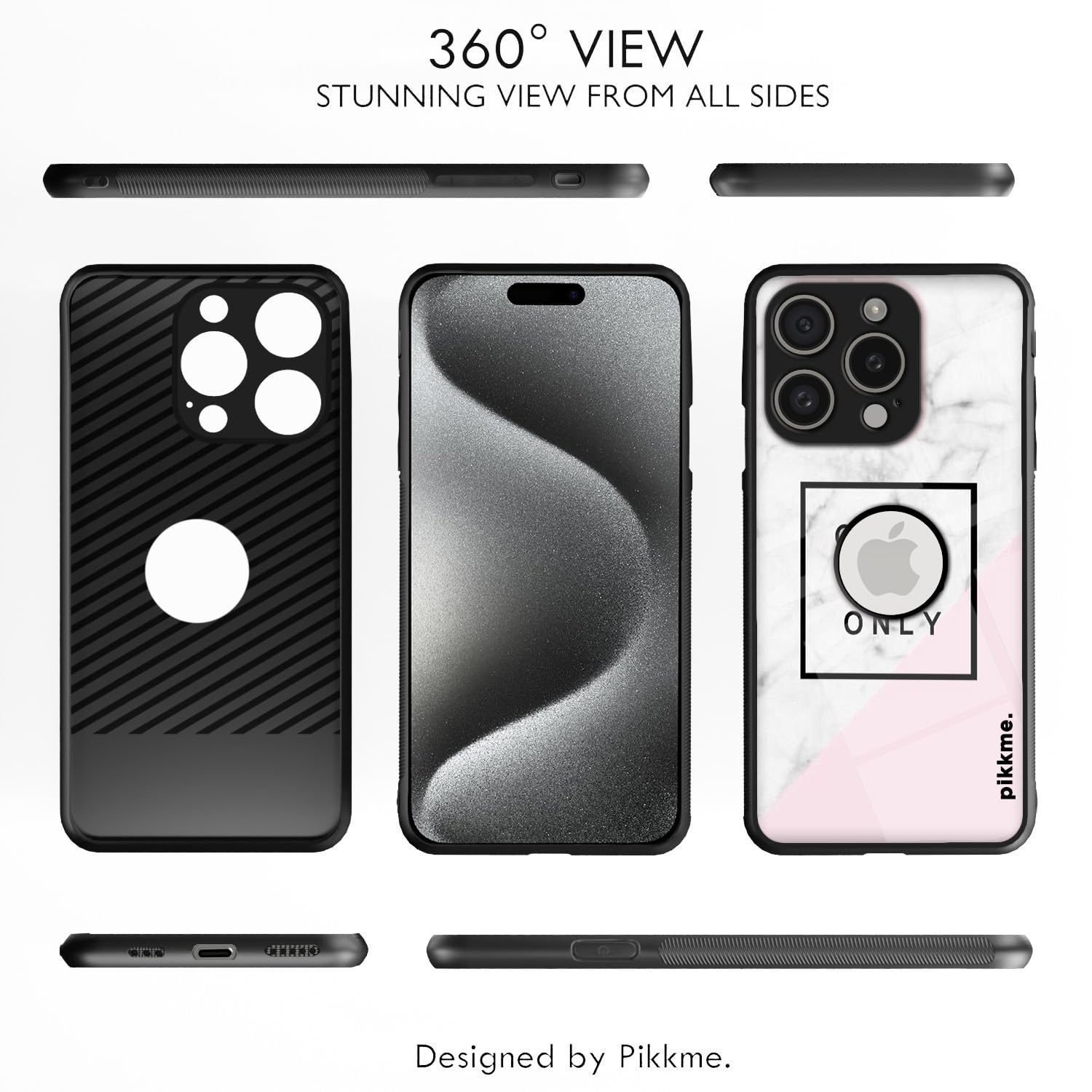 Pikkme iPhone 15 Pro Hybrid mobile back cover – photo 2