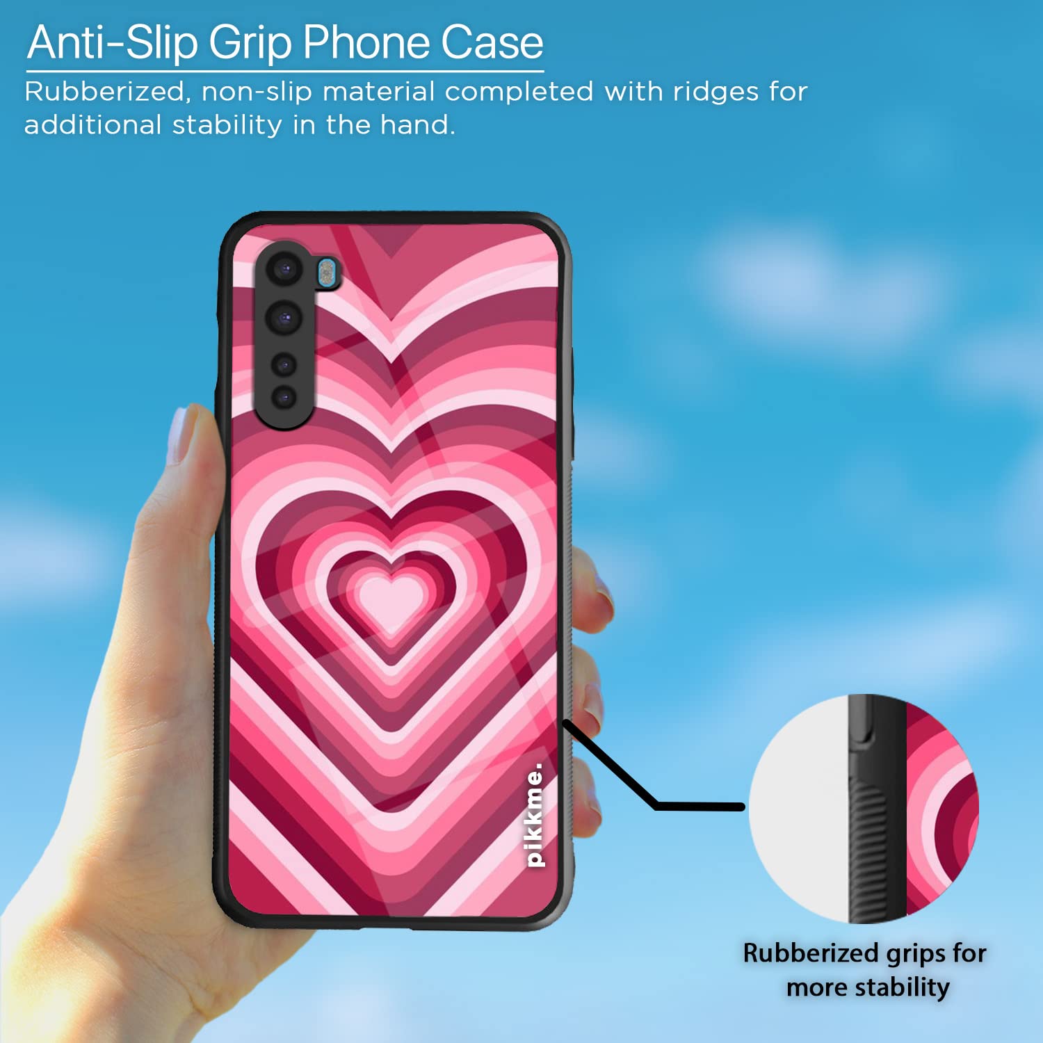 OnePlus Nord back cover by Pikkme – photo 5