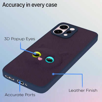 Pikkme iQOO Z9s/Vivo V40e 5G Kitty purple phone cover – photo 4