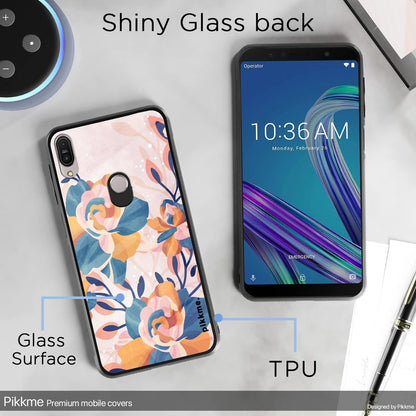 Flower Back cover for Asus – Pikkme – photo 3