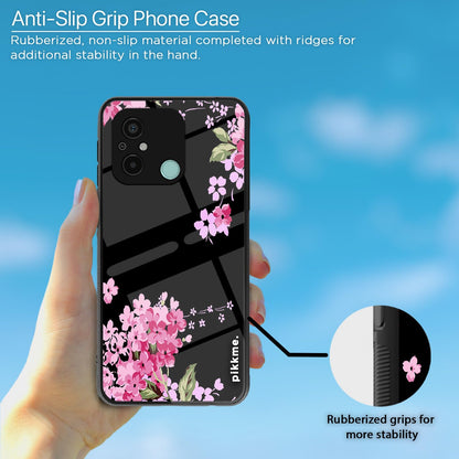 Pikkme Redmi 12C/Poco C55 Flower mobile back cover – photo 5