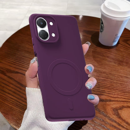 Pikkme purple MagSafe phone cover for Tecno Spark Go 3 – photo 7