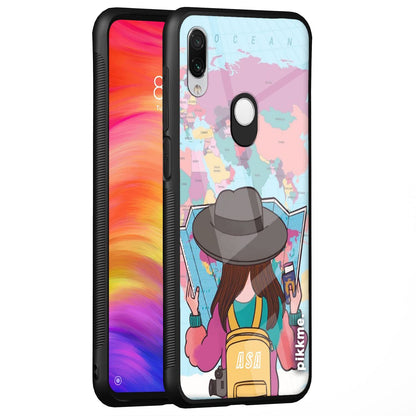 Redmi Note 7/Note 7 Pro/Note 7s Hybrid mobile back cover by Pikkme