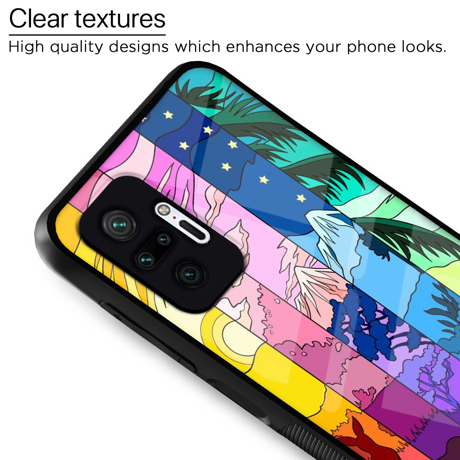 Pikkme Hybrid phone cover for Redmi Note 10 Pro/Note 10 Pro Max – photo 4