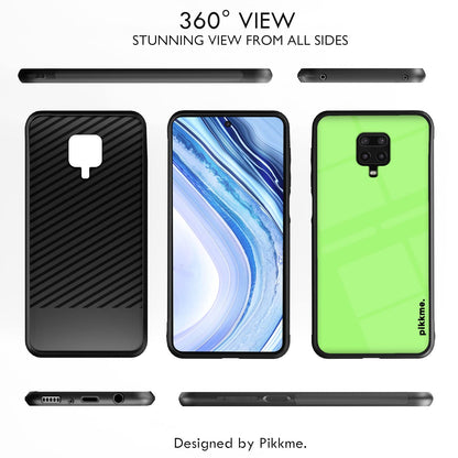 Redmi Note 9 Pro/Note 9 Pro Max/Note 10 Lite Hybrid mobile back cover by Pikkme – photo 2