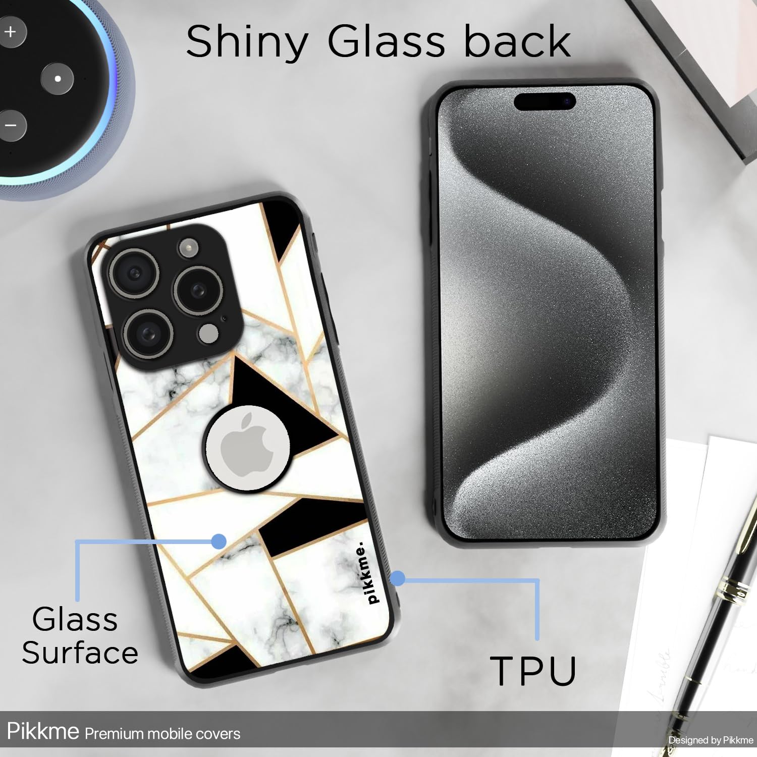iPhone 15 Pro Hybrid mobile cover by Pikkme – photo 3