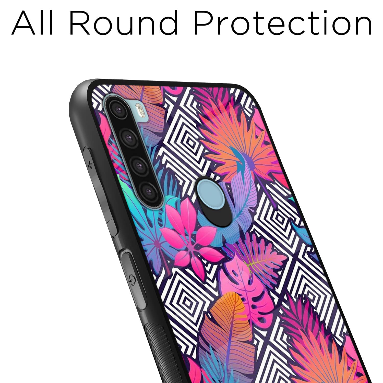 Pikkme Redmi Note 8 Flower back cover – photo 7