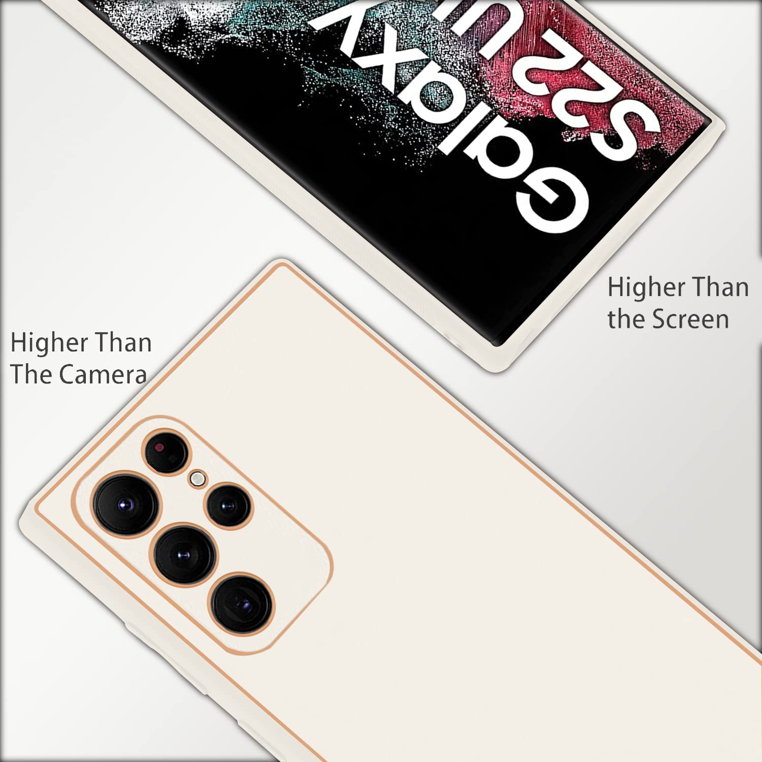 White Chrome phone cover for Samsung S22 Ultra 5G – Pikkme – photo 4