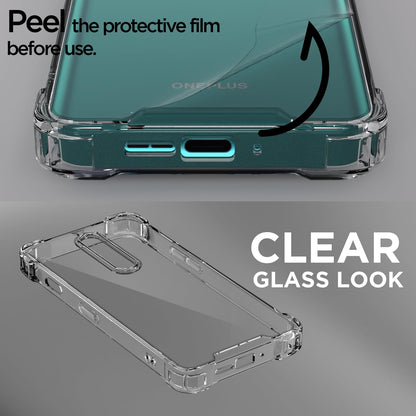 Pikkme transparent PC-TPU back cover for OnePlus 8 – photo 3