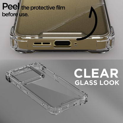Moto Signature 5G Clear back cover in transparent by Pikkme – photo 3