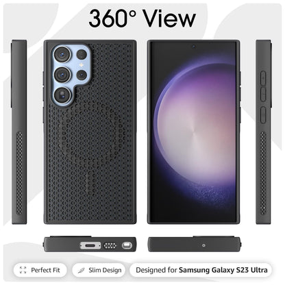 Black mobile cover for Samsung S23 Ultra 5G – Pikkme – photo 3