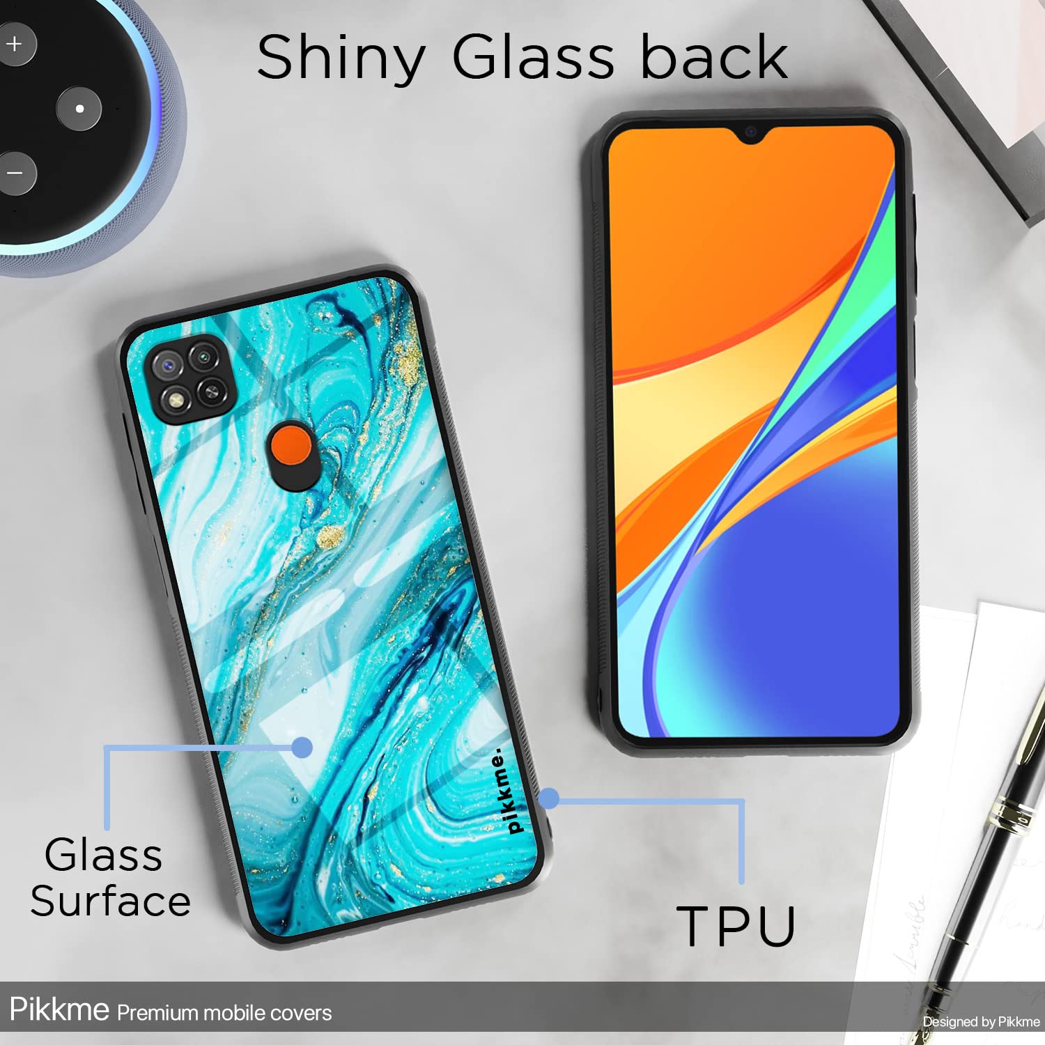 Pikkme Redmi 10A/9, Poco C31 mobile back cover – photo 3
