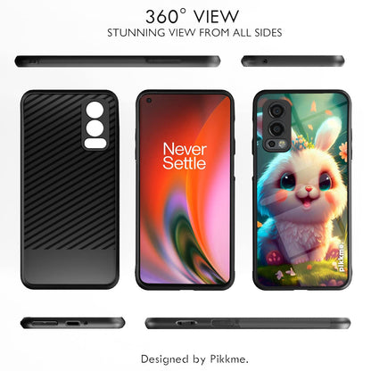 OnePlus Nord 2 5G Hybrid back cover by Pikkme – photo 2