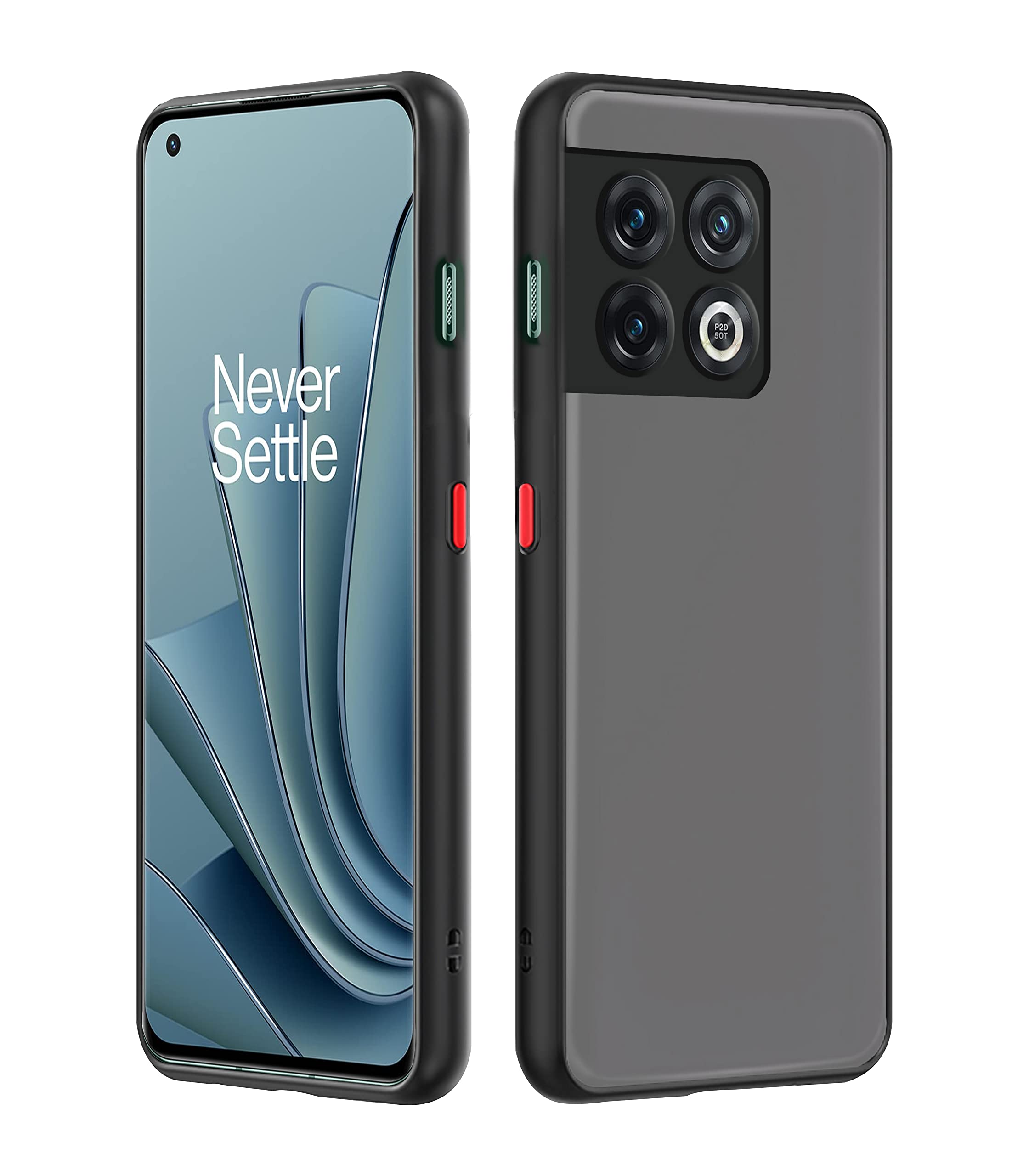 Pikkme OnePlus 10 Pro 5G/1 Hybrid black phone cover